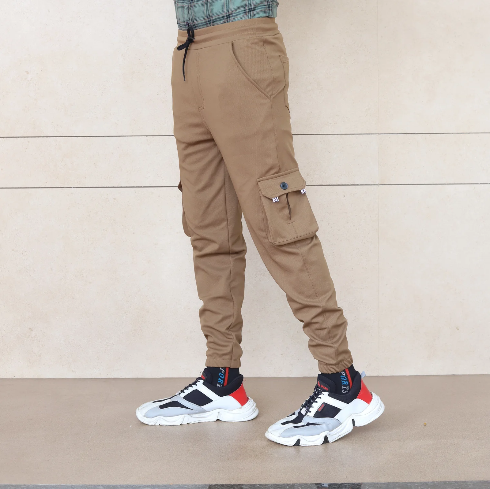 Lycra 6 Pocket Cargo Pant (Brand By Nuzox)